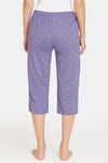 Rosaline Meadows Knit Cotton Capri (Pack of 2) - Purple Red — thumbnail 4